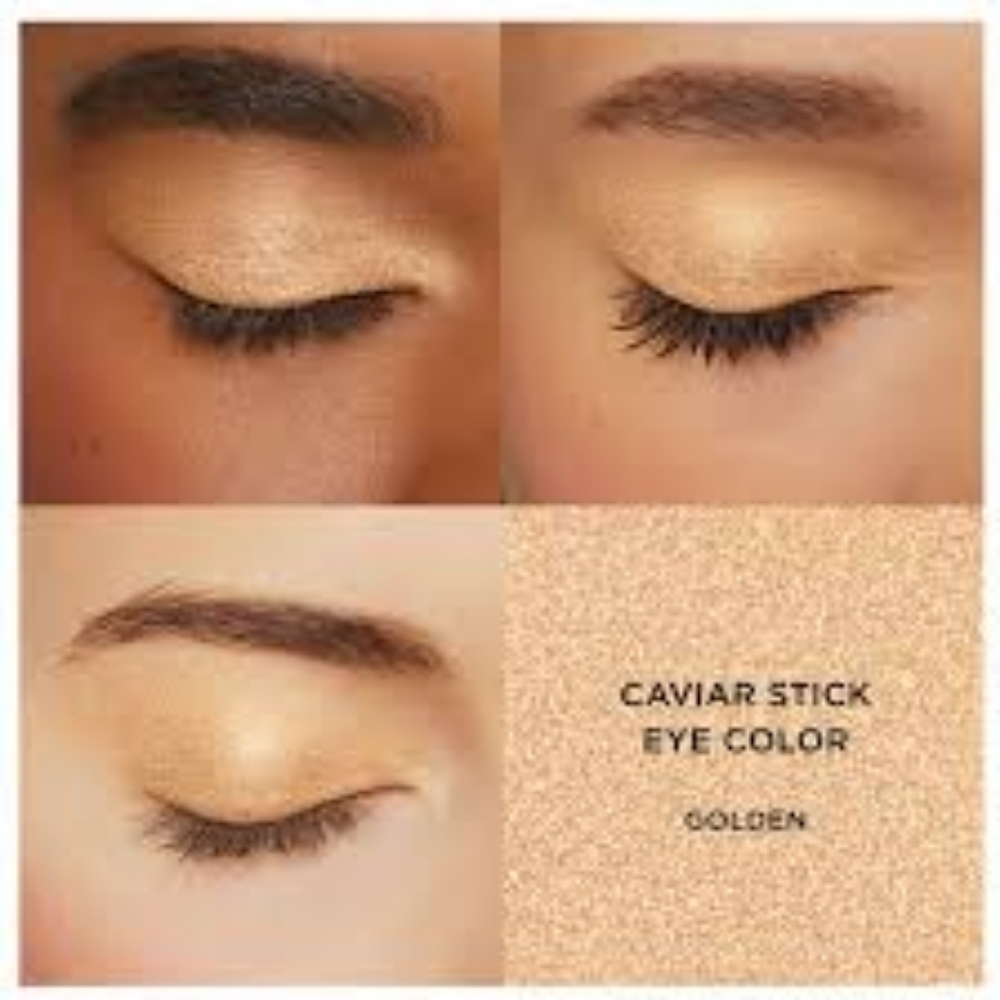 Laura Mercier NIB Caviar Eyeshadow Stick in GOLDEN